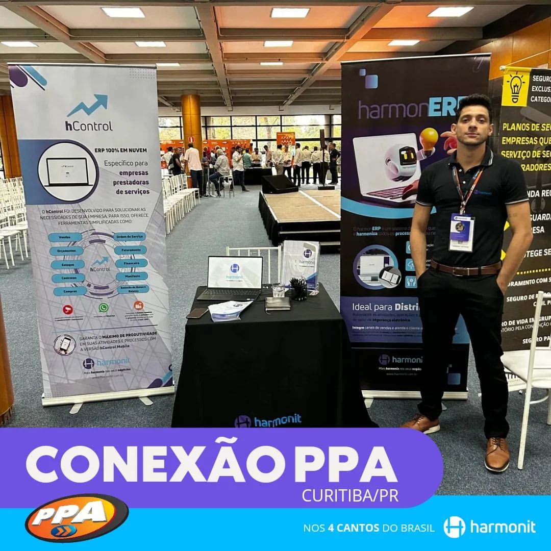 Leia mais sobre o artigo A Harmonit marcou presença no Conexão PPA em Curitiba e foi um sucesso!