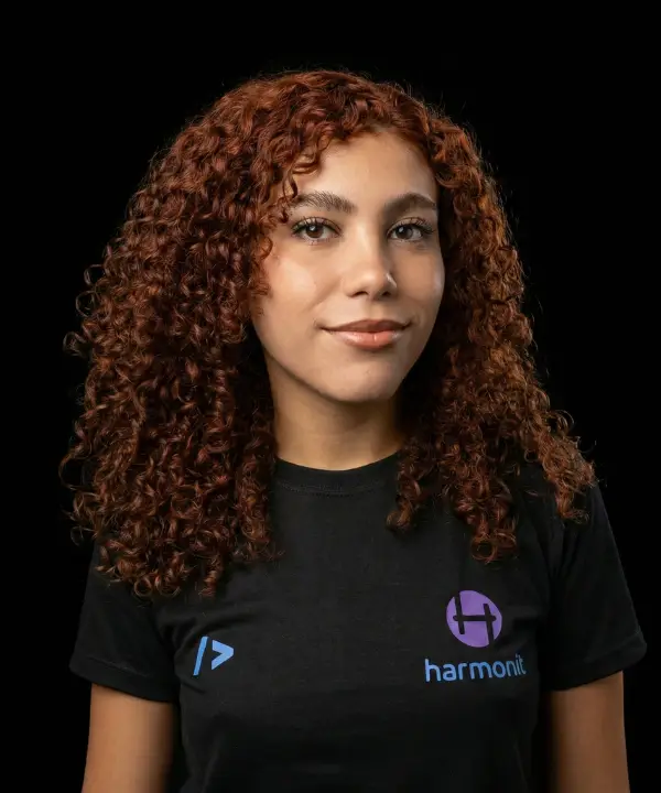 Carla Cristina, Consultora Comercial da Harmonit