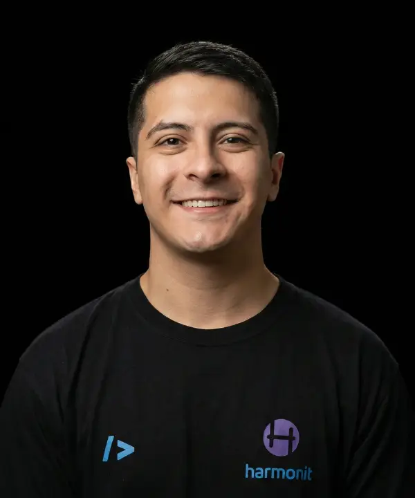 Marcus Vinícius, Consultor Comercial da Harmonit