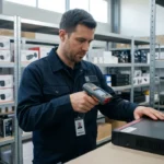 Ficha de controle de estoque: como rastrear equipamento por número de série